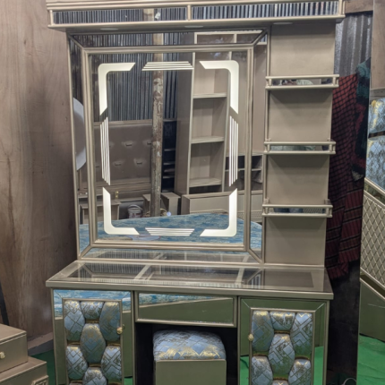 Royal Gold Bedroom Set